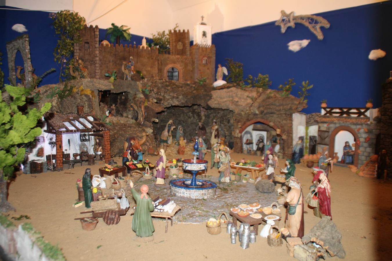 La V Ruta de belenes sigue invitando a su contemplación