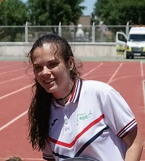 Personajes de 2016: La ‘polideportiva’ aspirante a ingeniera que se mide a la élite del atletismo nacional