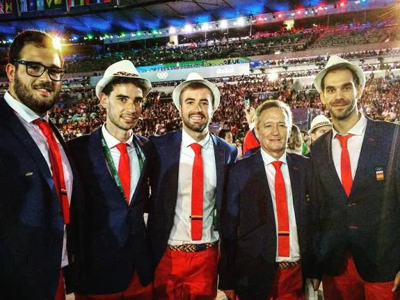 Extremadura despide su año más olímpico