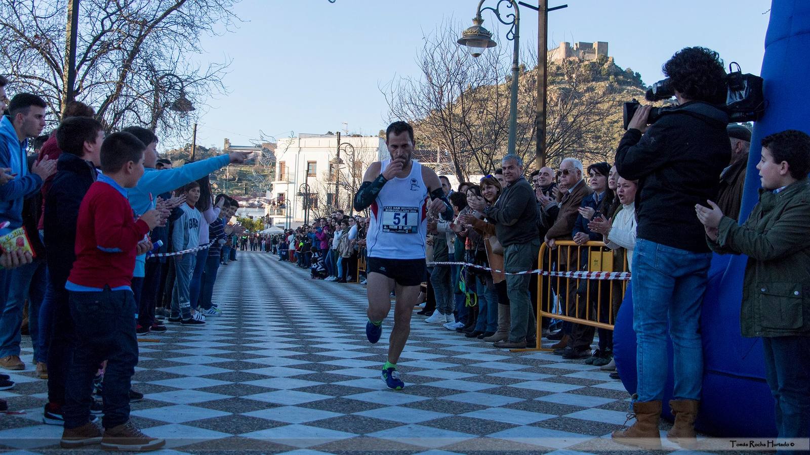 Grandes triunfos de corredores santeños en la San Silvestre Burguillana