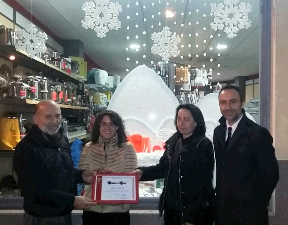 Premio al mejor escaparate navideño