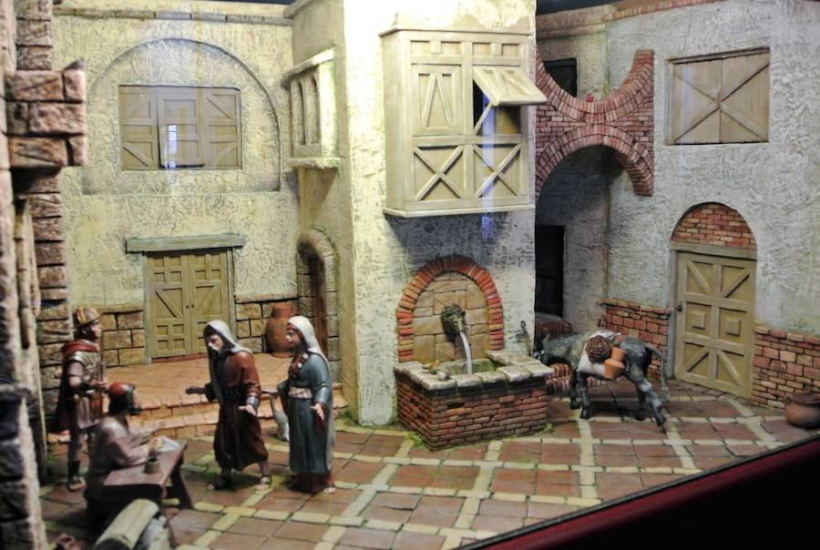 La exposición de dioramas estará abierta hasta el domingo