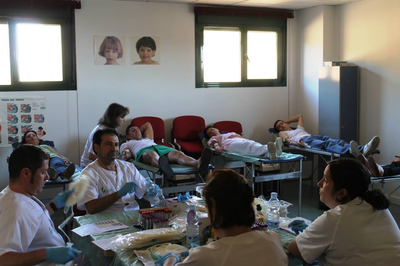 Jerez acoge una nueva campaña para la donación de sangre los días 7,9 y 10 de enero