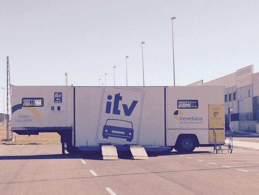 Una ITV Móvil estará disponible en la localidad del 9 de enero al 12 de febrero