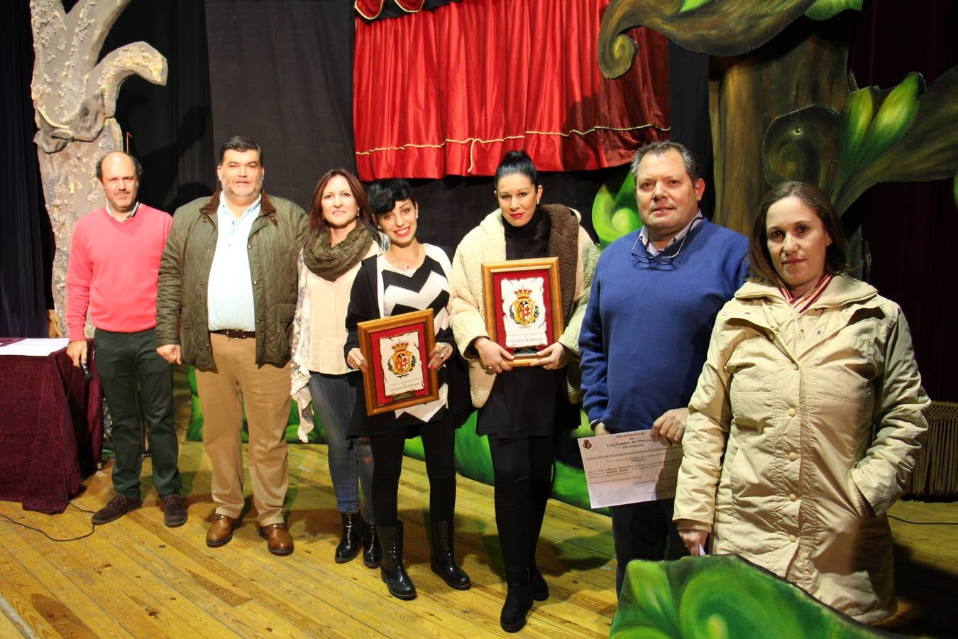 La pasada semana se entregaron los premios de los Concursos Navideños