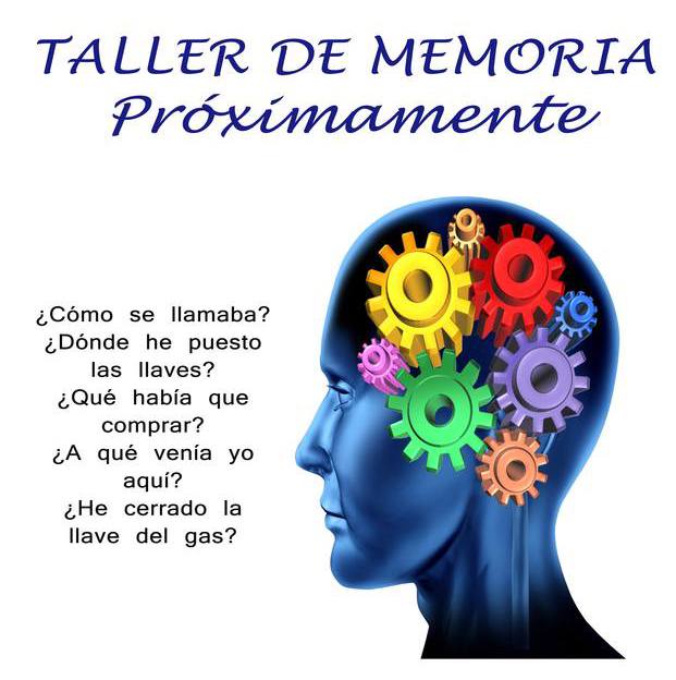 Abierto el plazo para el próximo taller de memoria