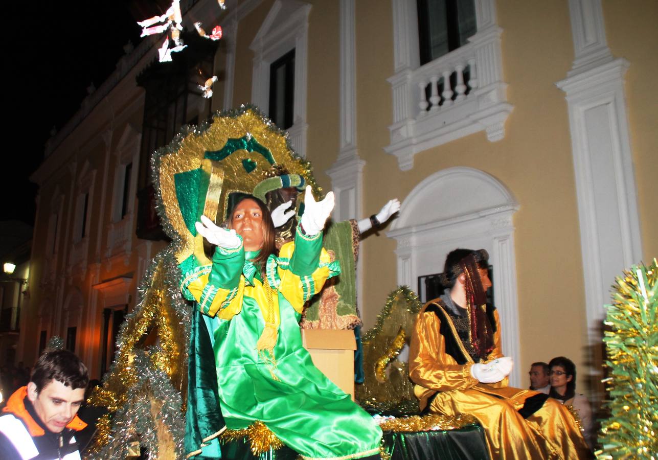 Todo preparado en Jerez, para recibir a Melchor, Gaspar y Baltasar, en la noche más mágica del año