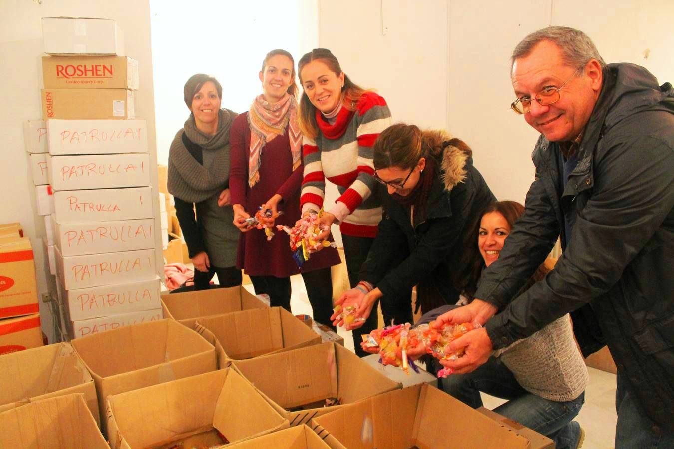Todo a punto para que Melchor, Gaspar y Baltasar desfilen por las calles de Monesterio