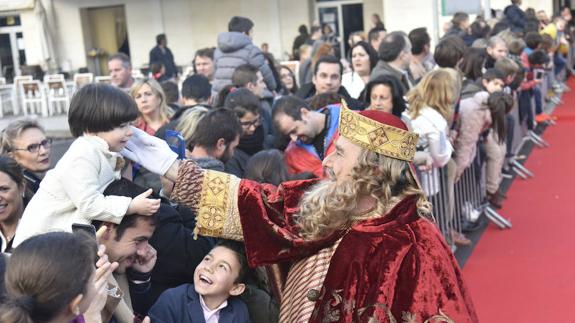 Extremadura recibe a los Reyes Magos