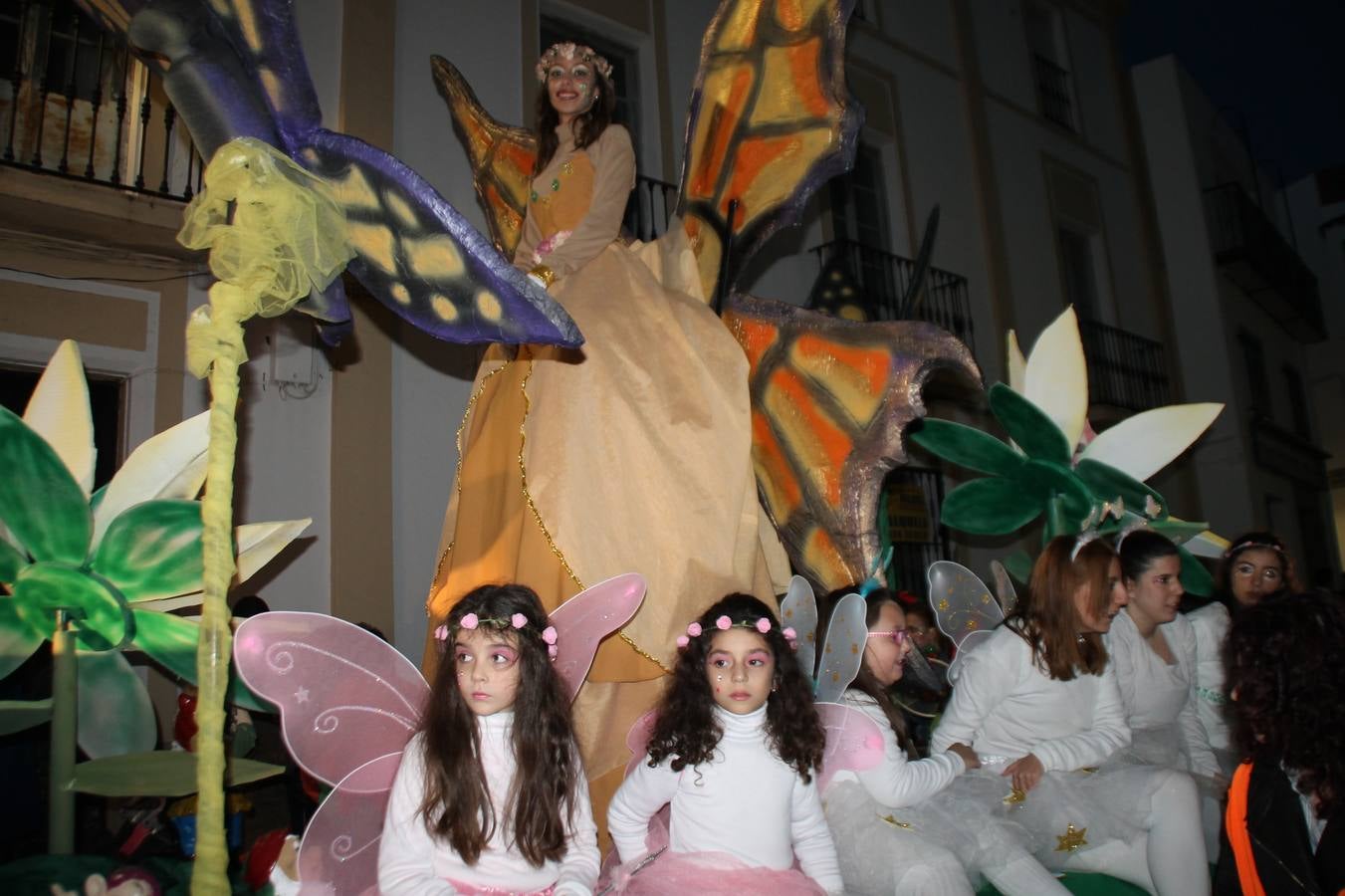 Los Reyes Magos repartieron ilusión y fantasía en Jerez