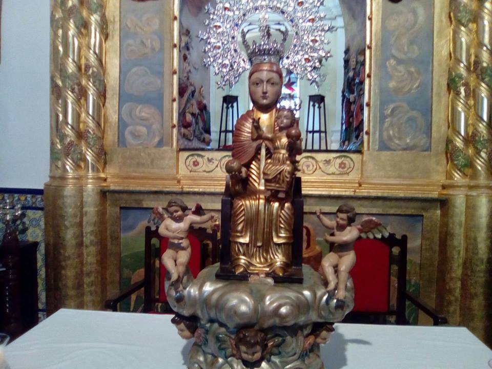 La Virgen de Piedraescrita ya se encuentra en Valle de la Serena para ser restaurada