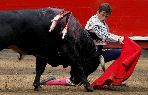 El Juli se impone a Morante en Manizales