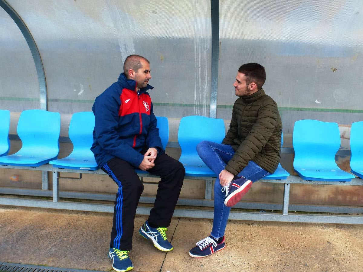 "El que nos quiera ganar debe poner mucho en el césped porque no nos vamos a rendir"
