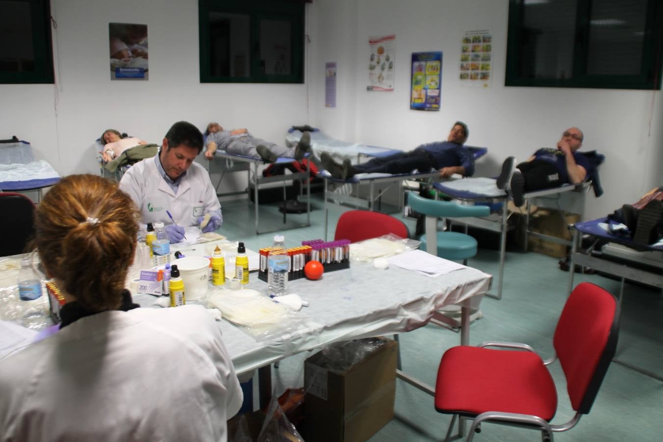 224 bolsas de sangre en la 1ª campaña de donación de 2017 en Jerez