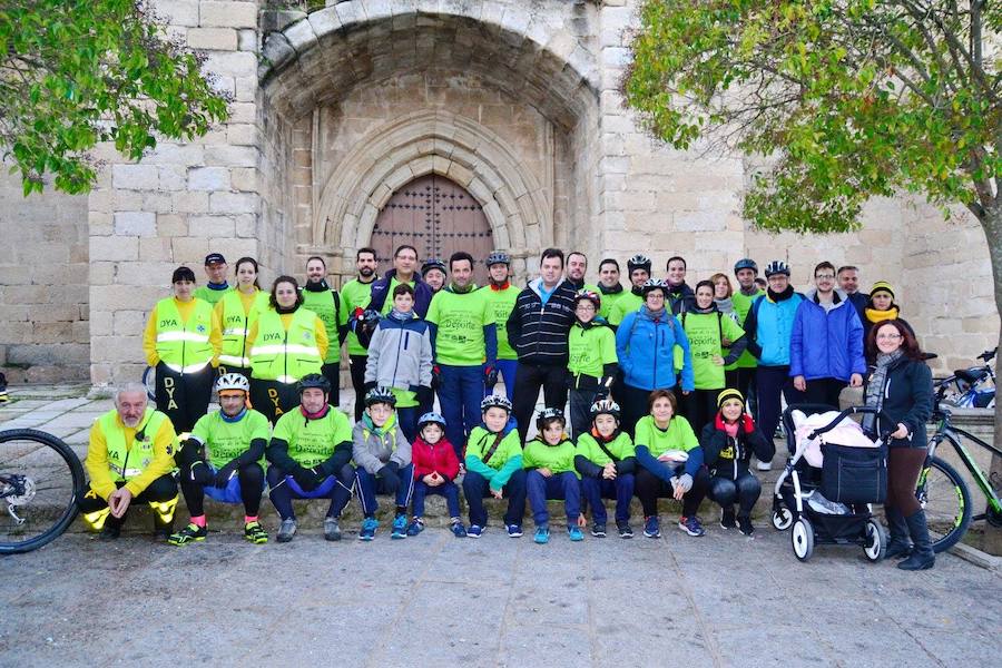 11 kilómetros sobre ruedas en la tercera edición de la Ruta Ciclista de Navidad