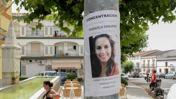 Herrera recibirá a la familia de Manuela Chavero tras su petición