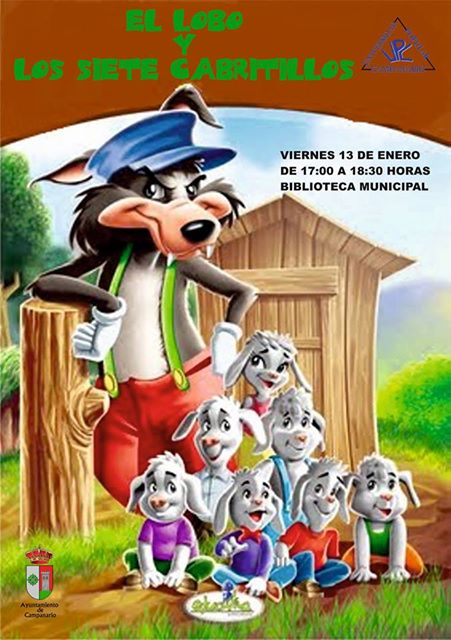 'La hora del cuento' regresa mañana a la biblioteca tras el parón navideño