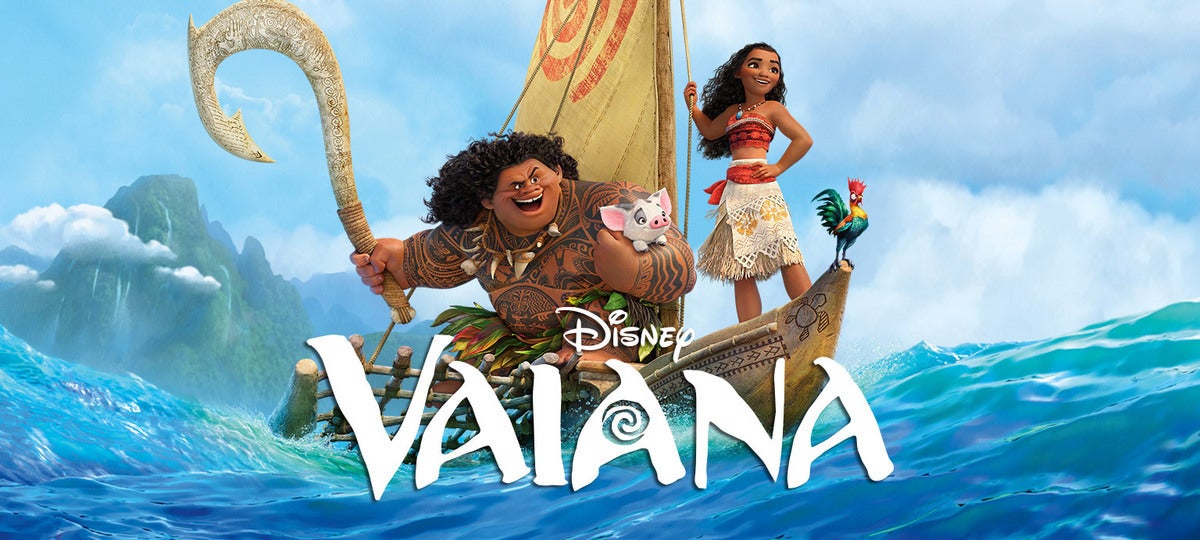 Doble sesión de cine infantil este fin de semana con la proyección de 'Vaiana'