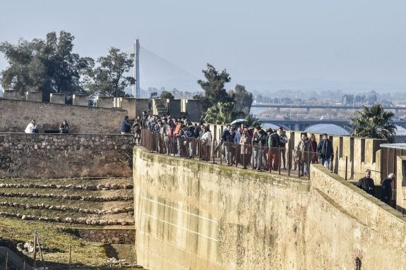 Un catálogo para los castillos