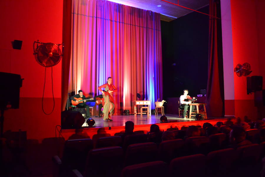 El teatro flamenco, adulto e infantil ha copado la programación cultural navideña