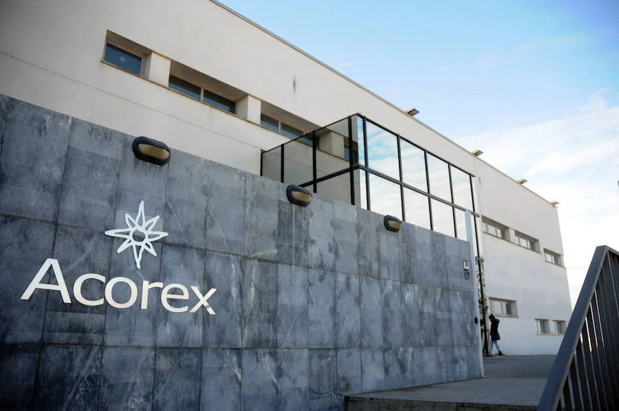 Acorex pone en venta su sede y las naves anexas por 6,7 millones