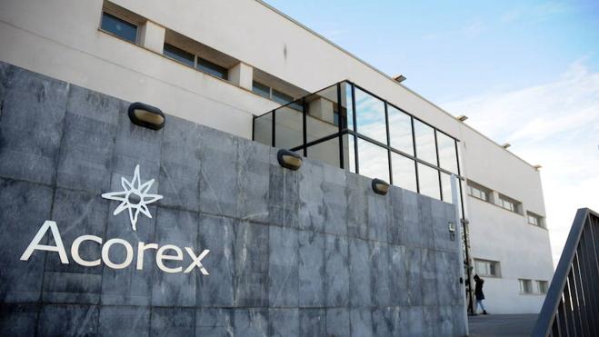Acorex pone en venta su sede y las naves anexas por 6,7 millones