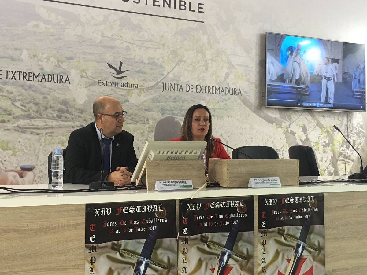 Jerez de los Caballeros presenta su oferta turística en FITUR