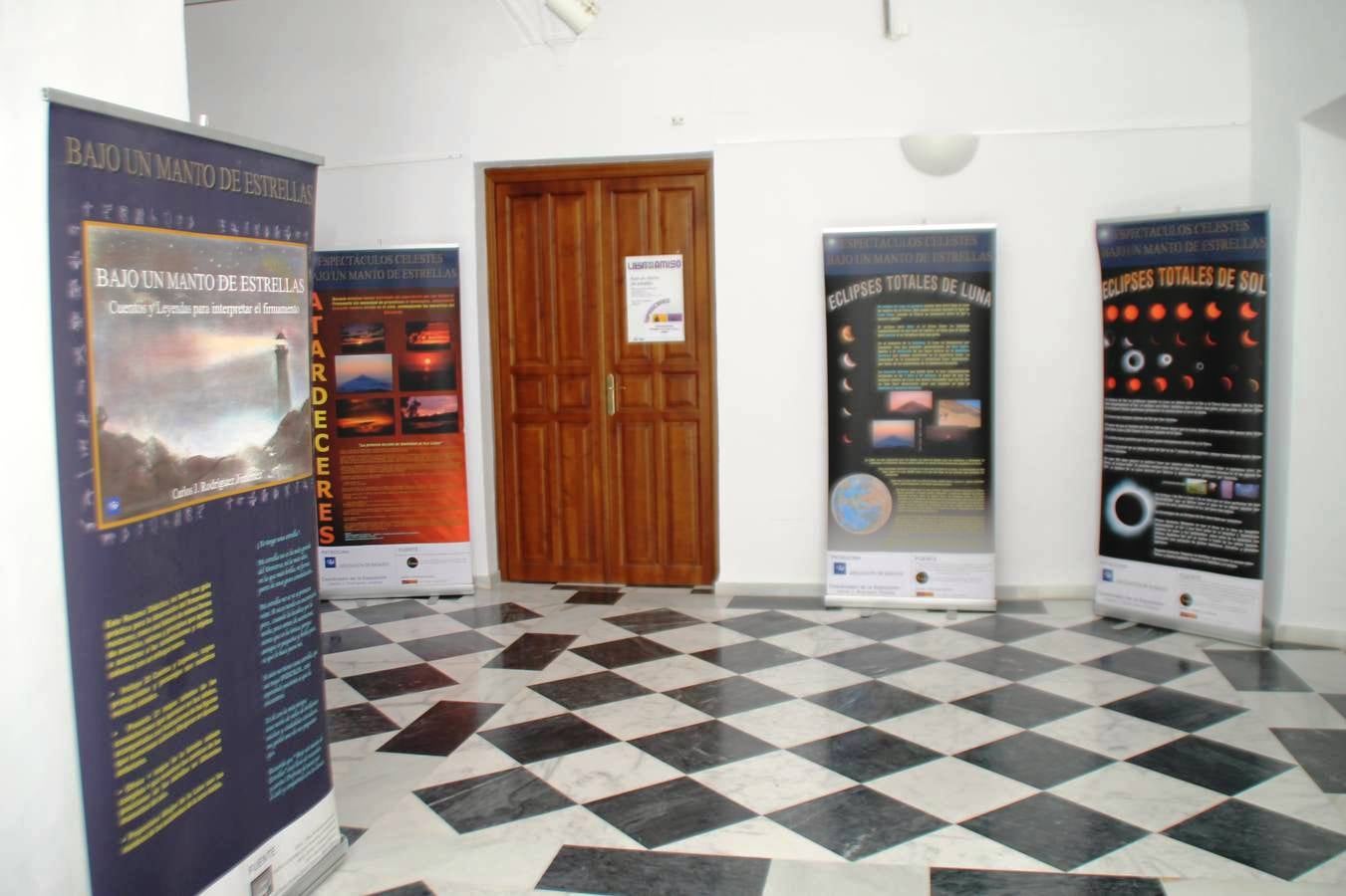 Exposición ‘Bajo un manto de estrellas’ en el Conventual San Agustín