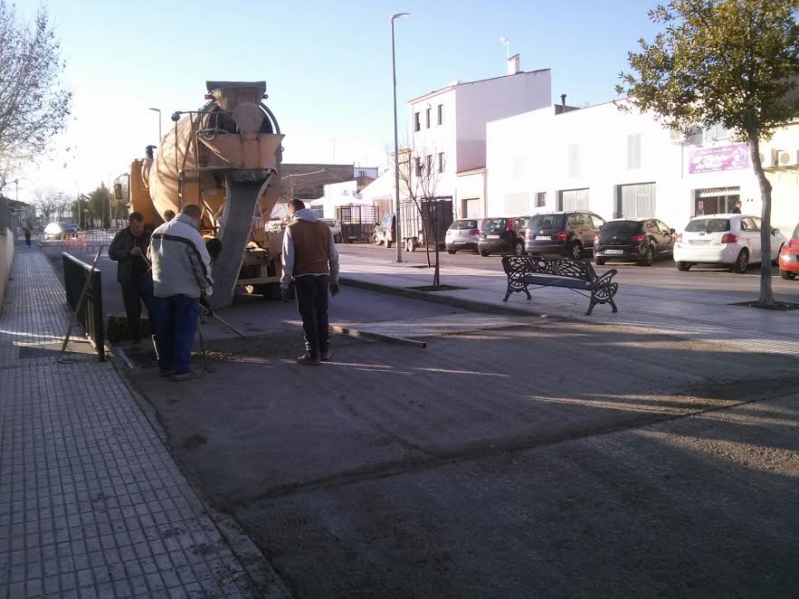 Reanudan la construcción de los pasos elevados en el Ejido de Abajo