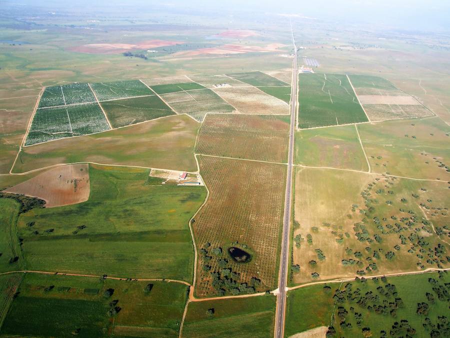 La Consejería de Agricultura declarará 'Zona Regable Singular' 500 hectáreas de los Bienes Comunales