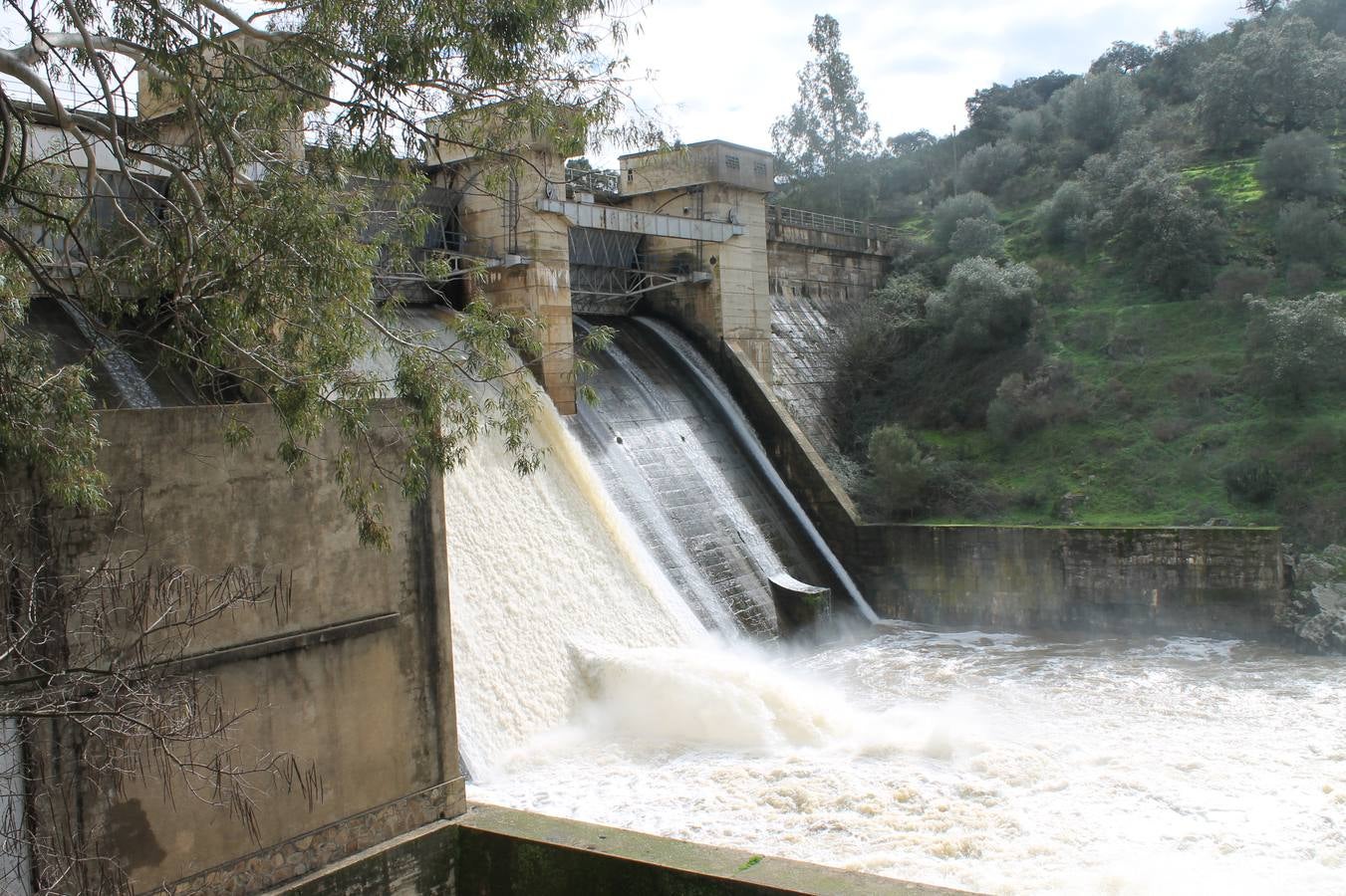 Un enero seco, bajo cero y sin rastro de lluvia