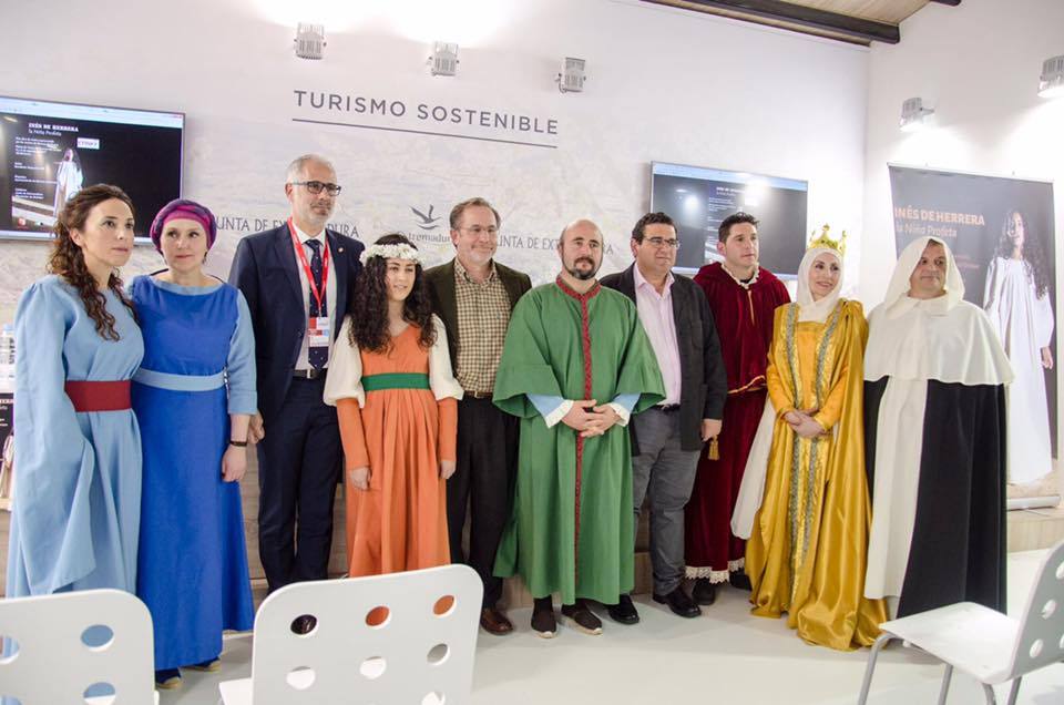 “Inés de Herrera, la niña profeta” llega a la Feria Internacional de Turismo para darse a conocer