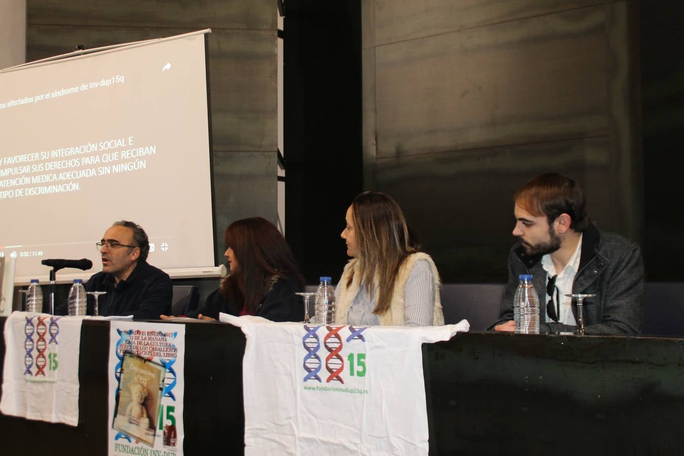 La Fundación Inversión Duplicación del Cromosoma 15 Q informa en Jerez de su labor