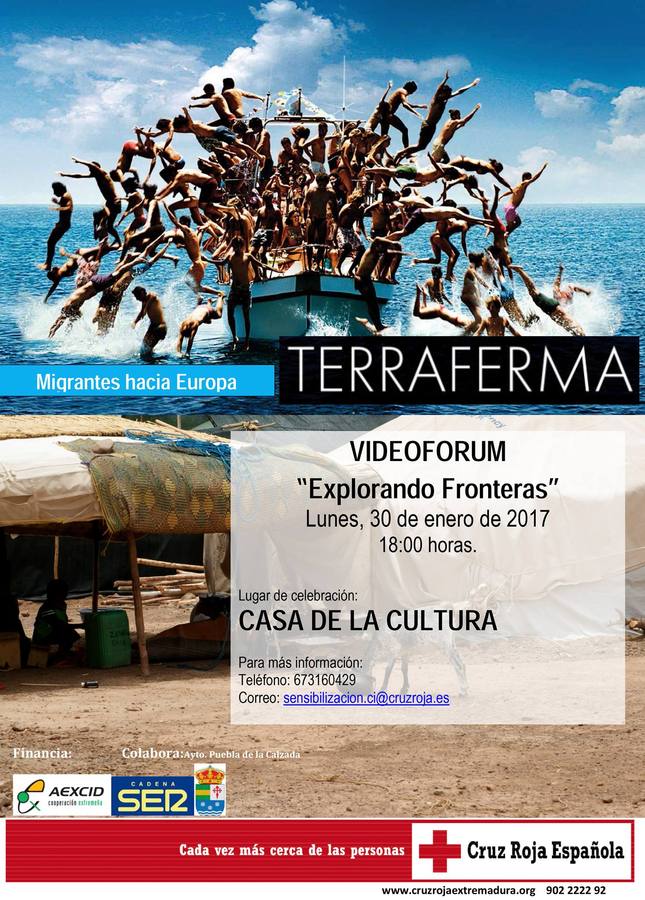 La Casa de la Cultura acoge el video-fórum "Explorando Fronteras"