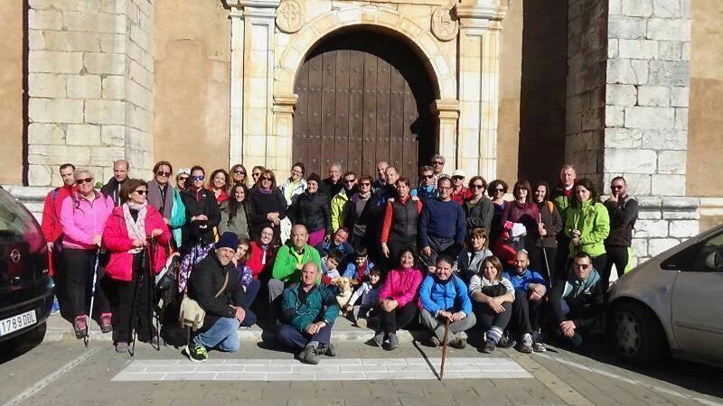 Éxito de participación en la Ruta de los Fósiles a beneficio del Centro de Día de la Fundación ASMI