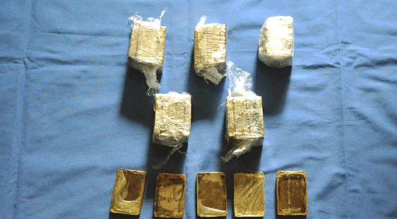 Detenidos tres jóvenes con tres kilos y medio de hachís