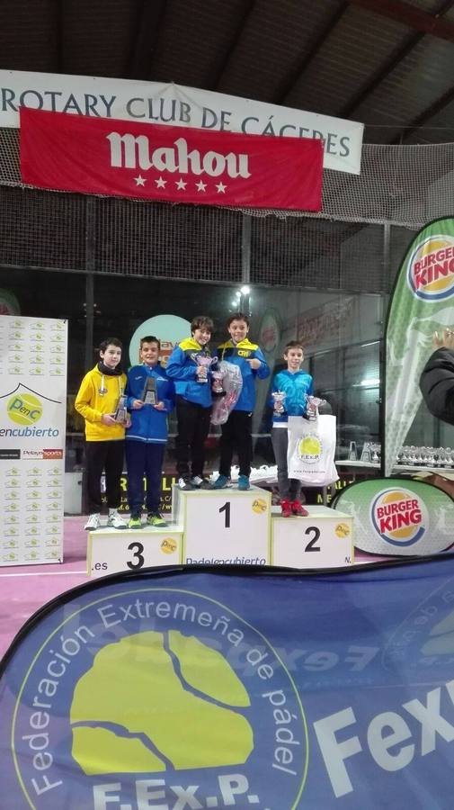 Mario y Noé obtienen plaza directa al Campeonato Nacional de Padel