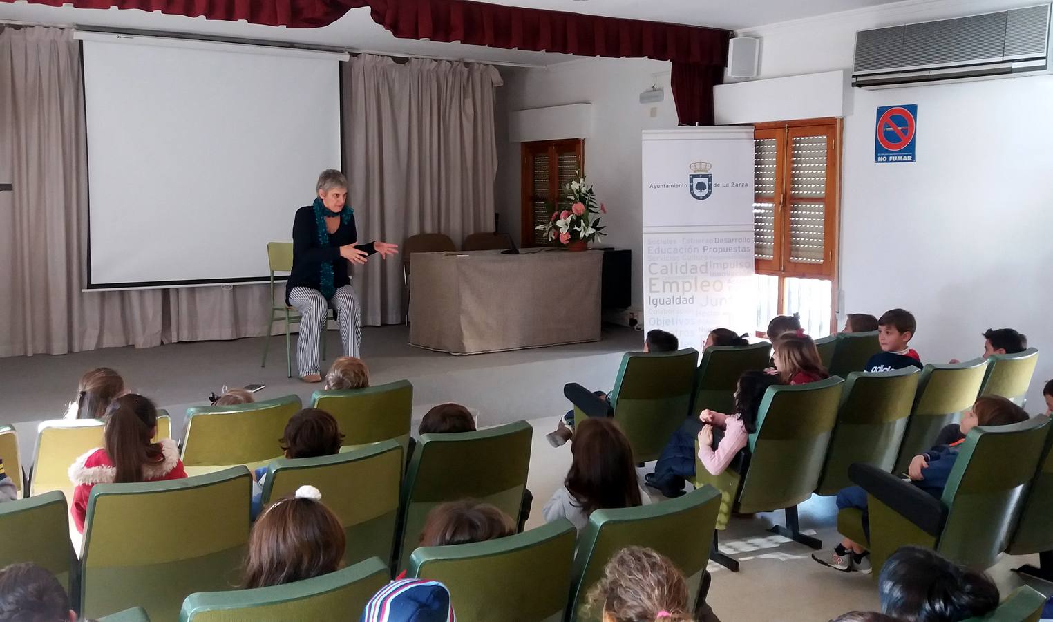 La Casa de la Cultura acoge un cuentacuentos para escolares