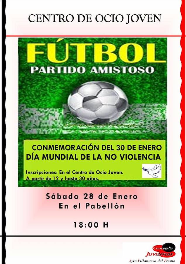 El Centro Joven organiza actividades de zumba y fútbol para el fin de semana