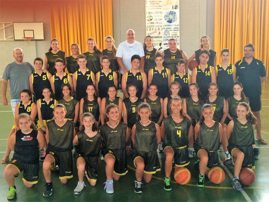 Los equipos femeninos de baloncesto cadete e infantil inician este viernes las eliminatorias de la Liga Oro