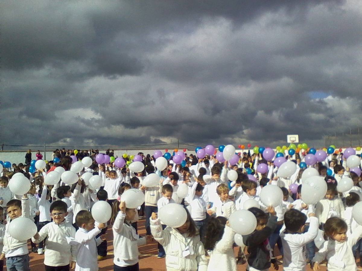 El colegio celebra el lunes 30 el 'Día de la Paz' con una novedad solidaria