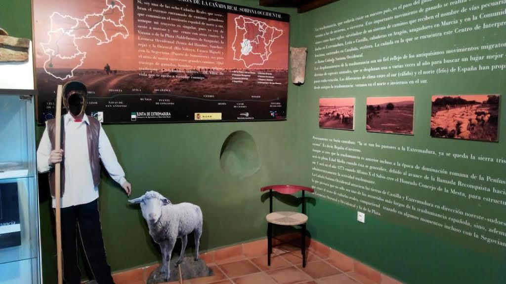 El centro de interpretación de la cultura pastoril ya recibe visitas