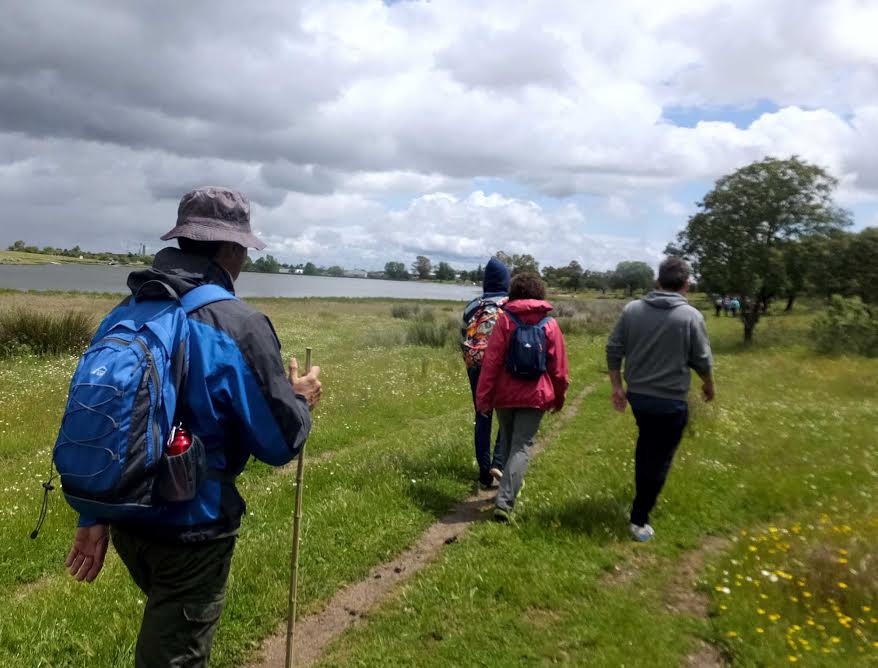 La ruta senderista de este domingo será por La Mata