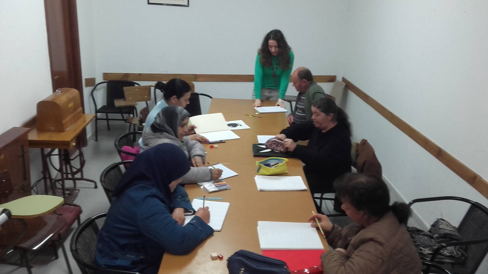 Cáritas Coria pone en marcha por primera vez un programa continuo de inmigración