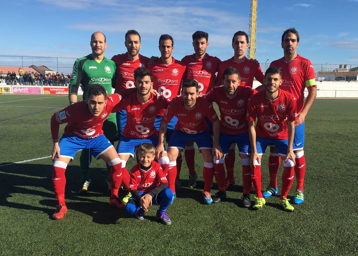 La U.C. La Estrella vuelve a ser colista tras su derrota ante el C.D. Calamonte