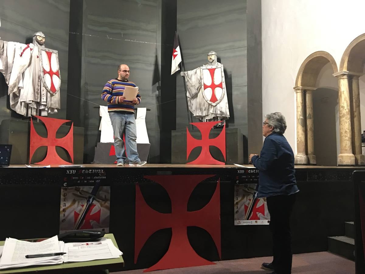 Amplia participación en el casting para la representación de ‘El último templario de Xerez’