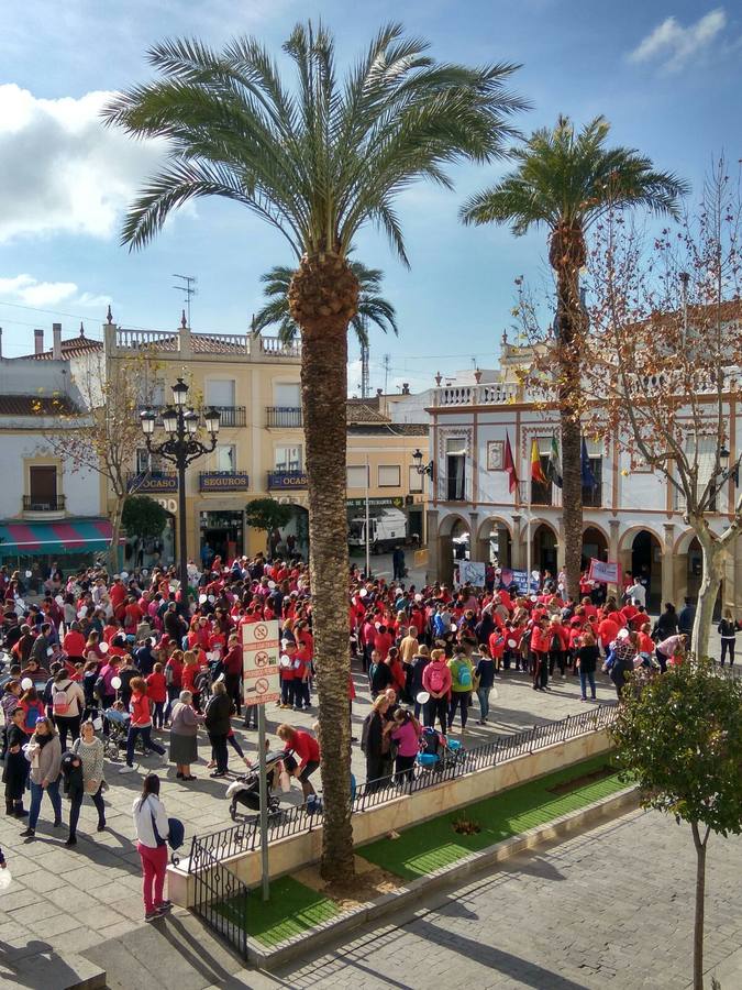 La "Marcha por la Paz y la Solidaridad" recauda más de 800 euros para UNICEF