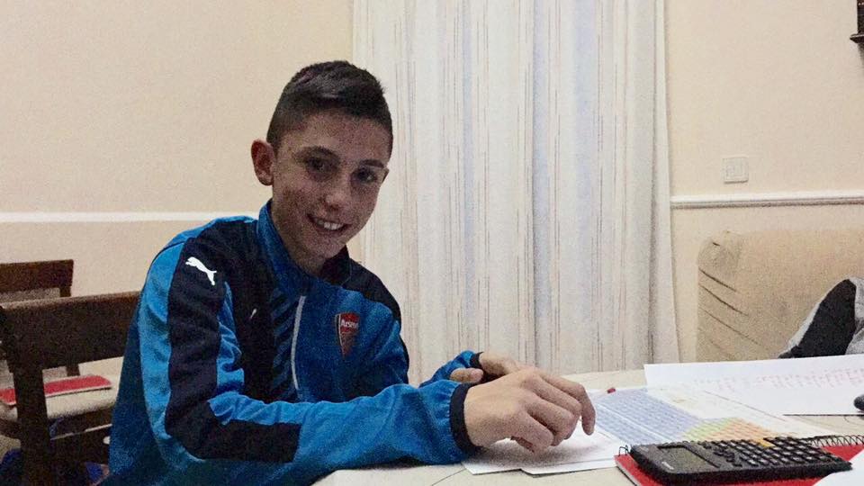 Uno de los mejores expendientes de Extremadura estudia en Quintana