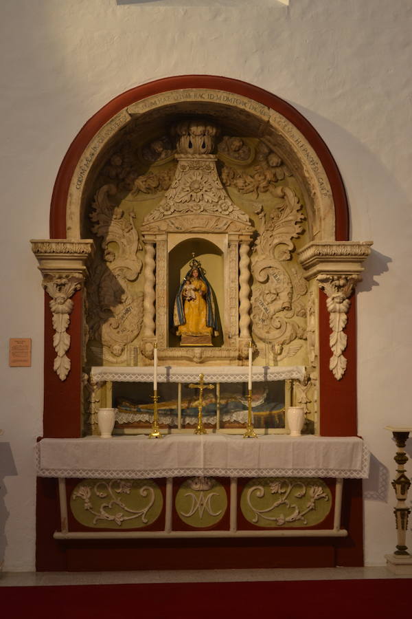 La Virgen de la Luz saldrá en la procesión de las velas