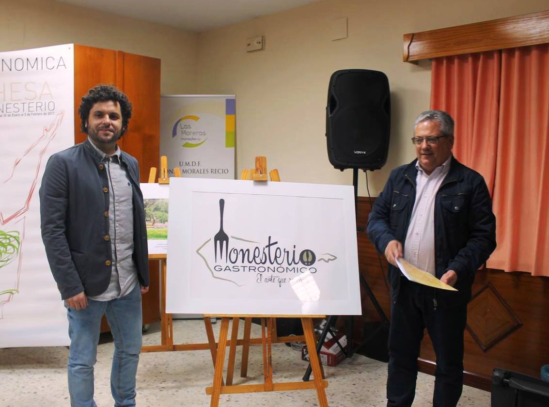 Fernando Pacheco pone imagen a la gastronomía monesteriense